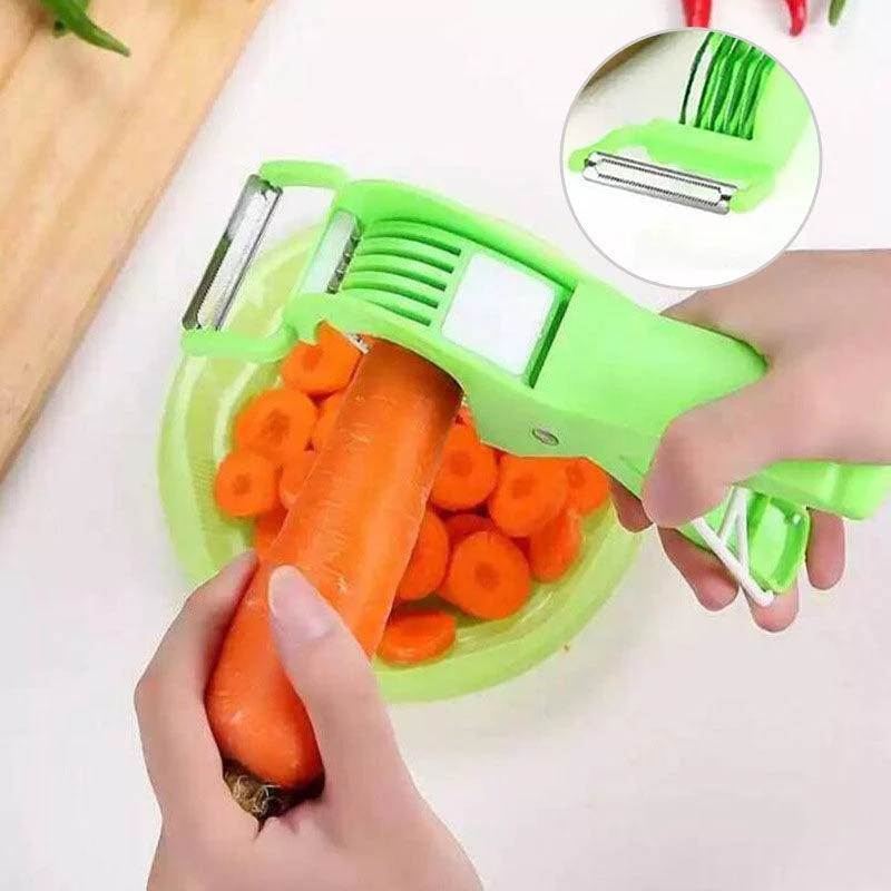 2_in_1_Vegetable_Cutter_with_Peeler_-_-_tag1_-4118220 2 in 1 Vegetable Cutter with Peeler - - #tag1#