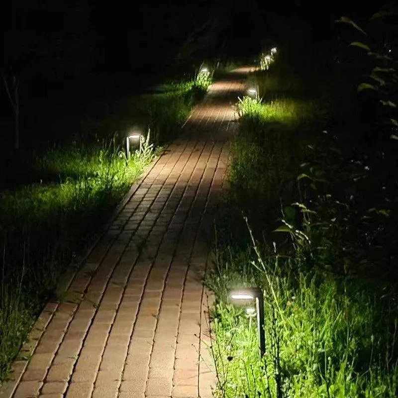 2pcs-Solar-Lights-Garden-Landscape-Pathway-Courtyard-Decoration-LED-Lawn-Lamp-Outdoor-Waterproof-Lighting-Wholesale-2200mAh SunBlossom - 2 pieces solar garden lamp - ISTANBULLU LTD