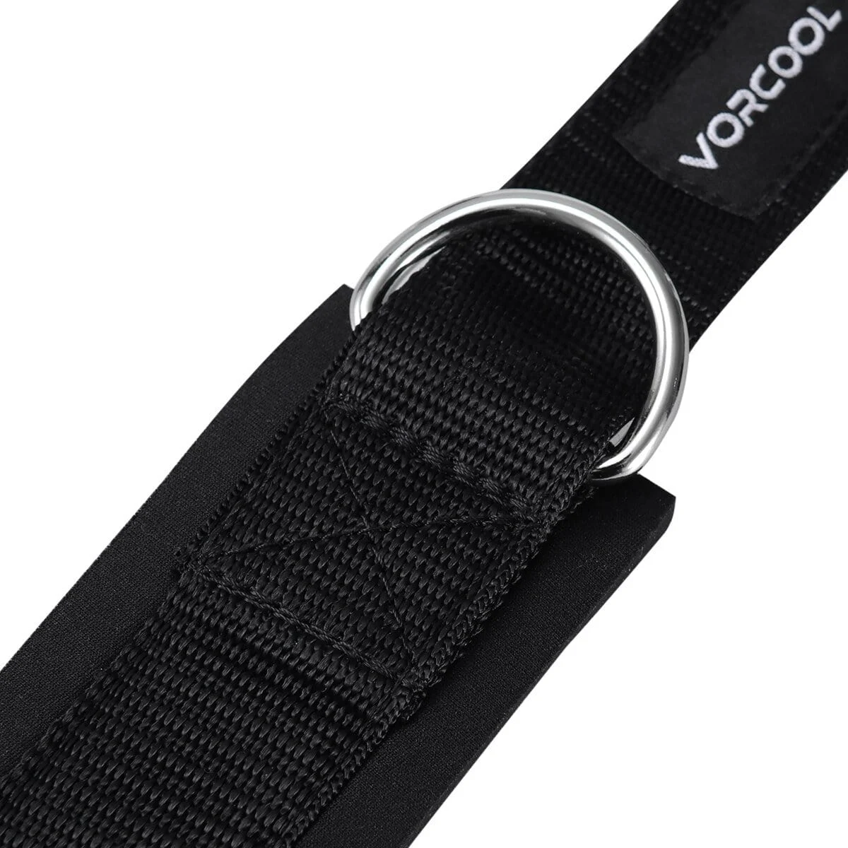 2pcs Sport Ankle Straps Padded D Ring Ankle Cuffs For Gym Workouts Cable Machines Leg Exercises 1651a747 7505 4c37 A34a 2dfea599df96