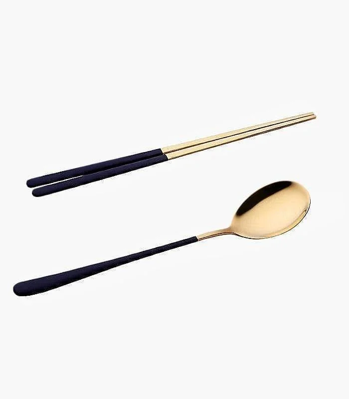 2pcs-set_Japanase_Chopsticks_and_Spoon_Set_Stainless_Steel_Tableware_-_-_tag1_-4117724 2pcs/set Japanase Chopsticks and Spoon Set Stainless Steel Tableware - - #tag1#
