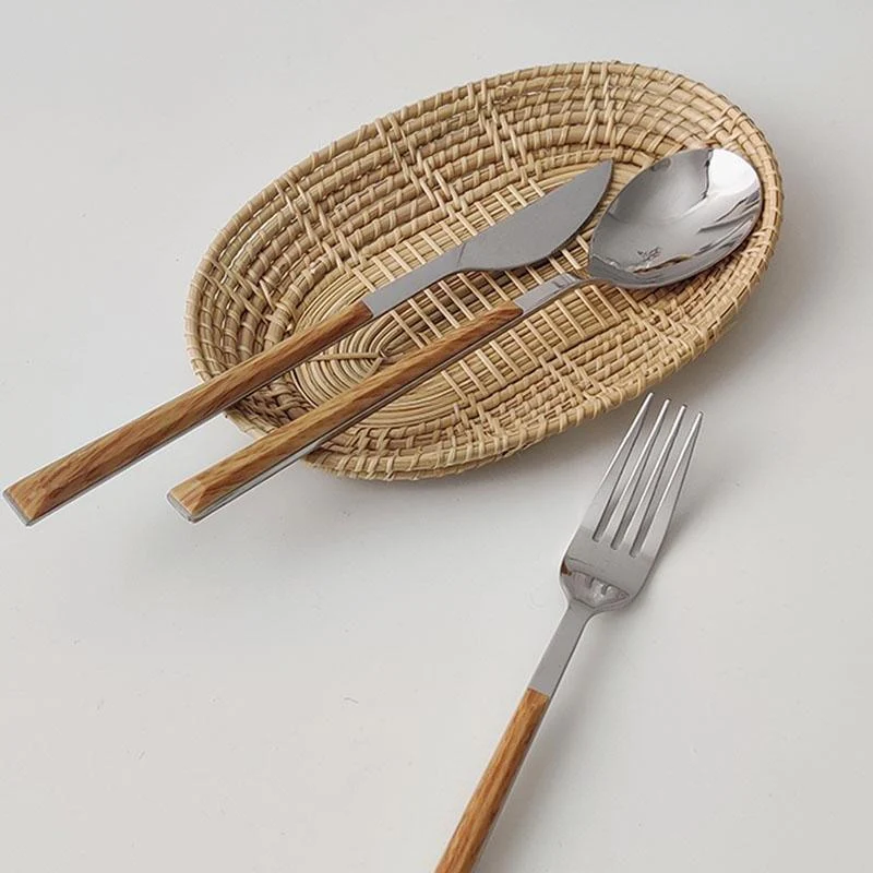 3-Piece_Stainless_Steel_Cutlery_Set_with_Wooden_Handle_-_-_tag1_-4120222 3-Piece Stainless Steel Cutlery Set with Wooden Handle - - #tag1#