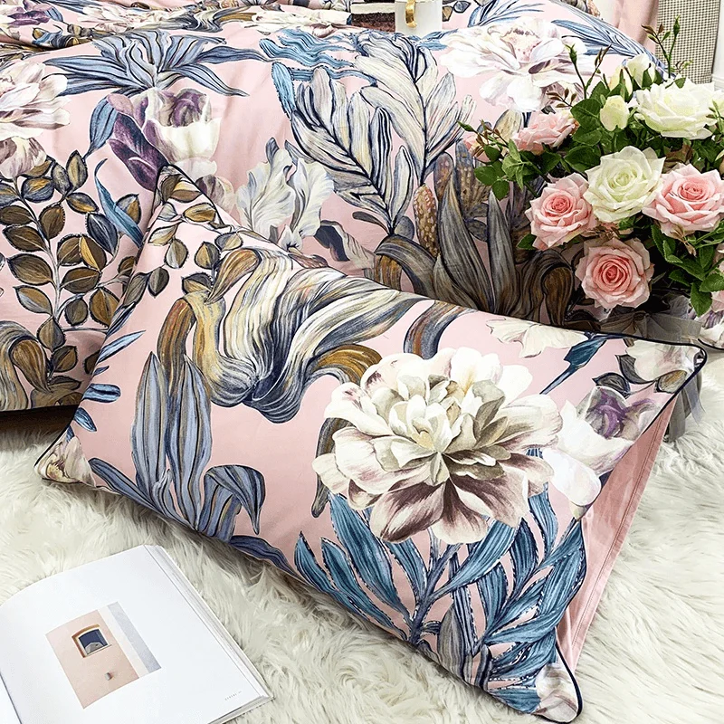 30-descript-pure-egyptian-cotton-bedding-set-tropical-leaves-flowers-duvet-cover-set-silky-soft-queen-king-bed-sheet-quilt-cover-pillowcases 30 Descript Pure Egyptian Cotton Bedding Set Tropical Leaves Flowers Duvet Cover Set Silky Soft Queen King Bed Sheet Quilt Cover Pillowcases
