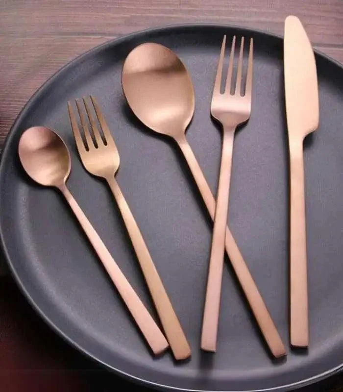 30_Pcs_Cutlery_Set_Boston_Contemporary_18-10_Matt_Stainless_Steel_Set_for_6_-_-_tag1_-4117794 30 Pcs Cutlery Set Boston Contemporary 18/10 Matt Stainless Steel Set for 6 - - #tag1#