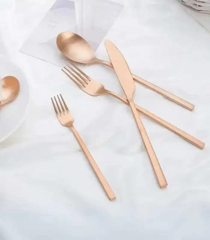 30_Pcs_Cutlery_Set_Boston_Contemporary_18-10_Matt_Stainless_Steel_Set_for_6_-_-_tag1_-4117803 30 Pcs Cutlery Set Boston Contemporary 18/10 Matt Stainless Steel Set for 6 - - #tag1#