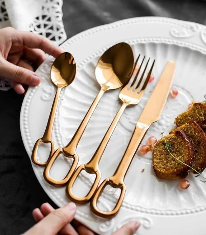 30_Pcs_Luxury_Flatware_Set_304_Stainless_Steel_Buckle_Handle_Cutlery_Set_for_6_People_-_-_tag1_-4117864 30 Pcs Luxury Flatware Set 304 Stainless Steel Buckle Handle Cutlery Set for 6 People - - #tag1#