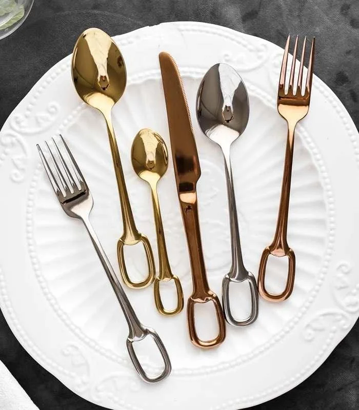 30_Pcs_Luxury_Flatware_Set_304_Stainless_Steel_Buckle_Handle_Cutlery_Set_for_6_People_-_-_tag1_-4117867 30 Pcs Luxury Flatware Set 304 Stainless Steel Buckle Handle Cutlery Set for 6 People - - #tag1#