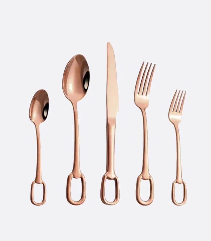 30_Pcs_Luxury_Flatware_Set_304_Stainless_Steel_Buckle_Handle_Cutlery_Set_for_6_People_-_-_tag1_-4117885 30 Pcs Luxury Flatware Set 304 Stainless Steel Buckle Handle Cutlery Set for 6 People - - #tag1#