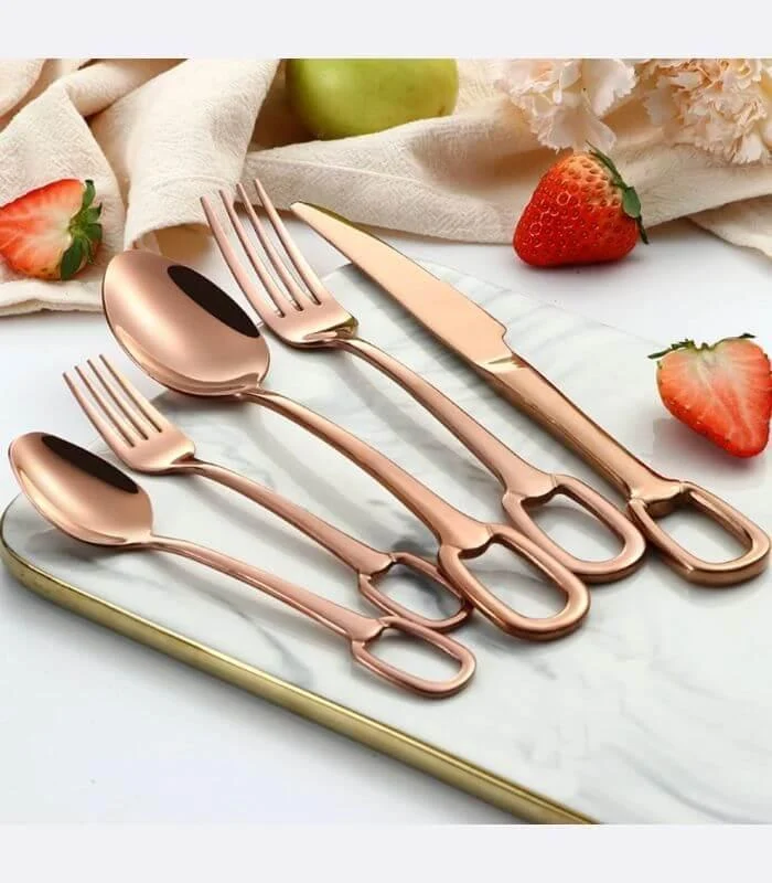 30_Pcs_Luxury_Flatware_Set_304_Stainless_Steel_Buckle_Handle_Cutlery_Set_for_6_People_-_-_tag1_-4117891 30 Pcs Luxury Flatware Set 304 Stainless Steel Buckle Handle Cutlery Set for 6 People - - #tag1#