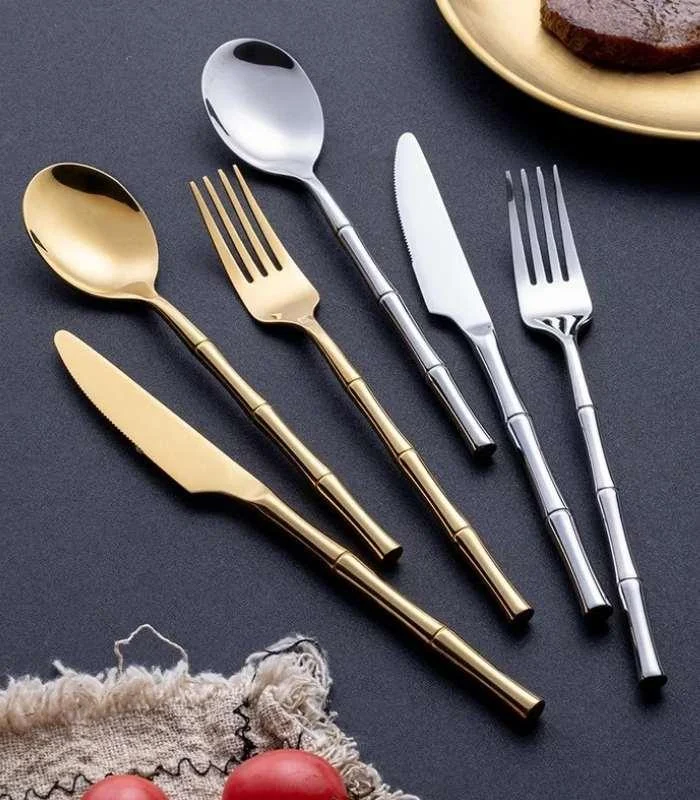 30_Pcs_Stainless_Steel_Cutlery_Set_for_6_Bamboo_Handle_Style_-_-_tag1_-4117918 30 Pcs Stainless Steel Cutlery Set for 6 Bamboo Handle Style - - #tag1#