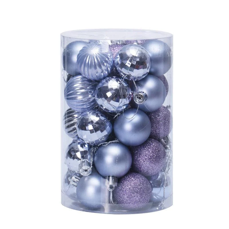 34pcs Christmas Tree Balls Ornaments - - #tag1#