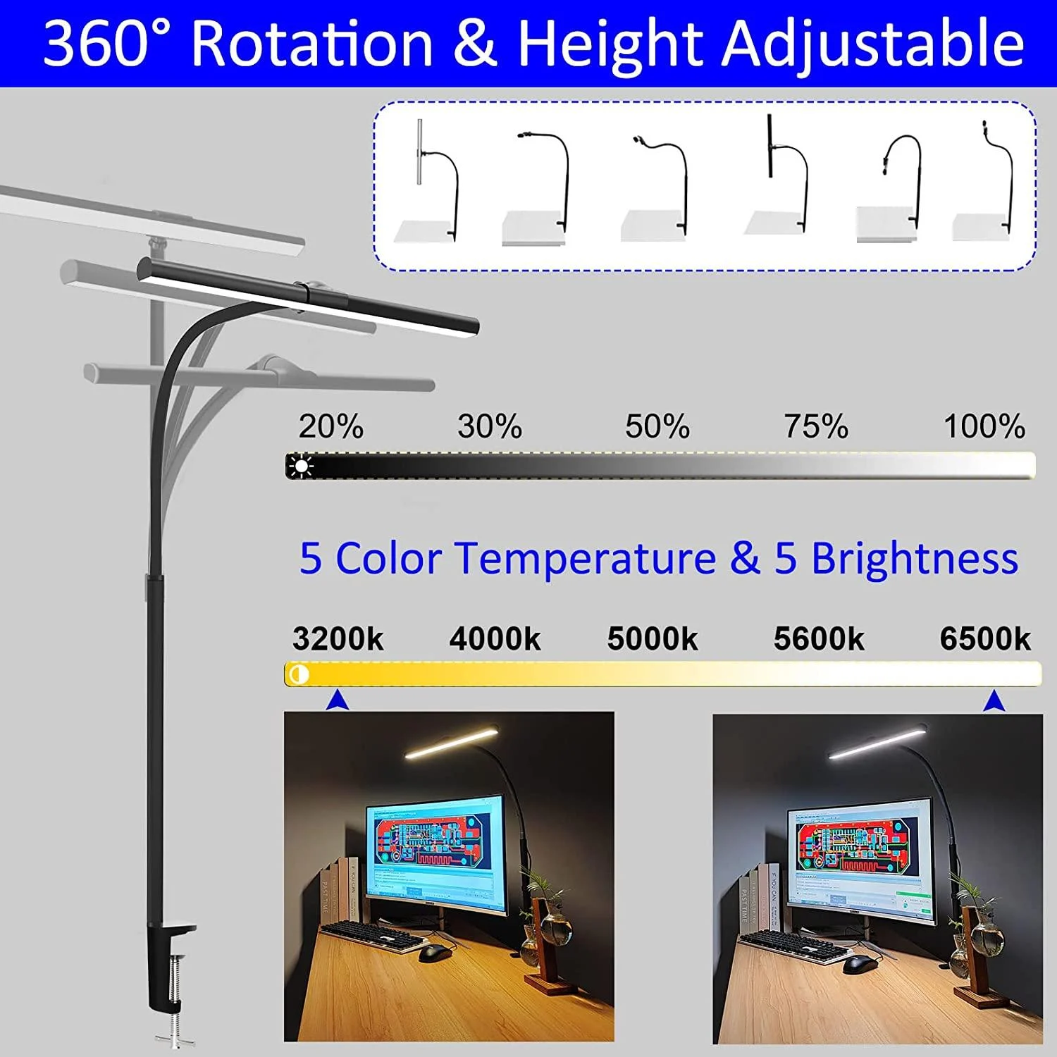 360_Rotation_desk_lights_-_-_tag1_-4120716 360° Rotation desk lights - - #tag1#