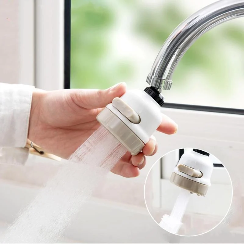 360° Swivel Water Saving Tap - - #tag1#