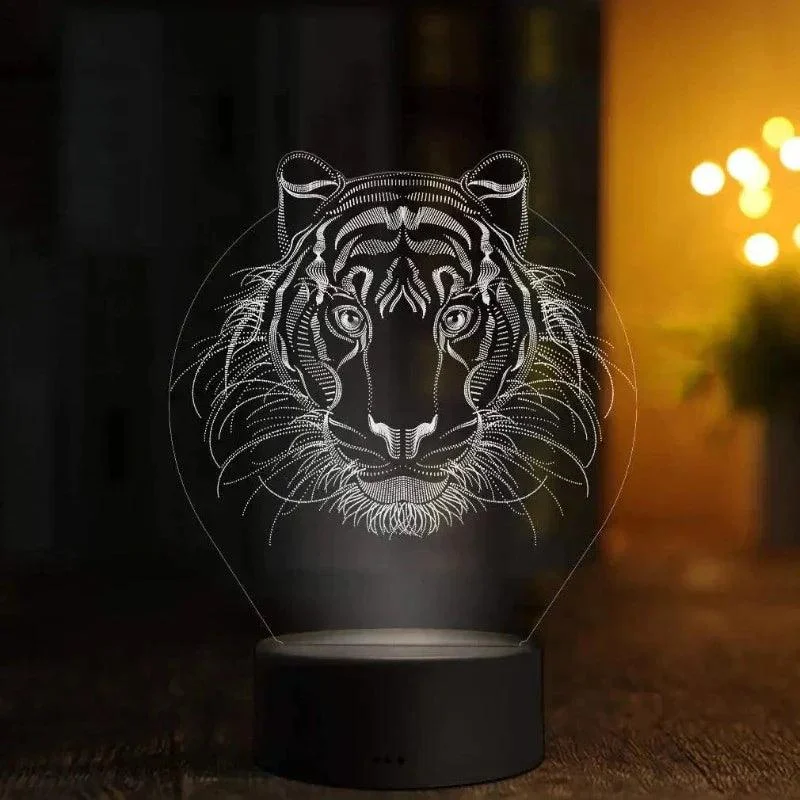 3d Leeuw Led Nachtlampje 7 Kleuren Veranderen Optische Illusie Usb Tafellamp Bureaulamp Kinderen Kids Kerst Verjaardagscadeau 74e0cf4a D973 4da8 815a 4954ae8a4de3