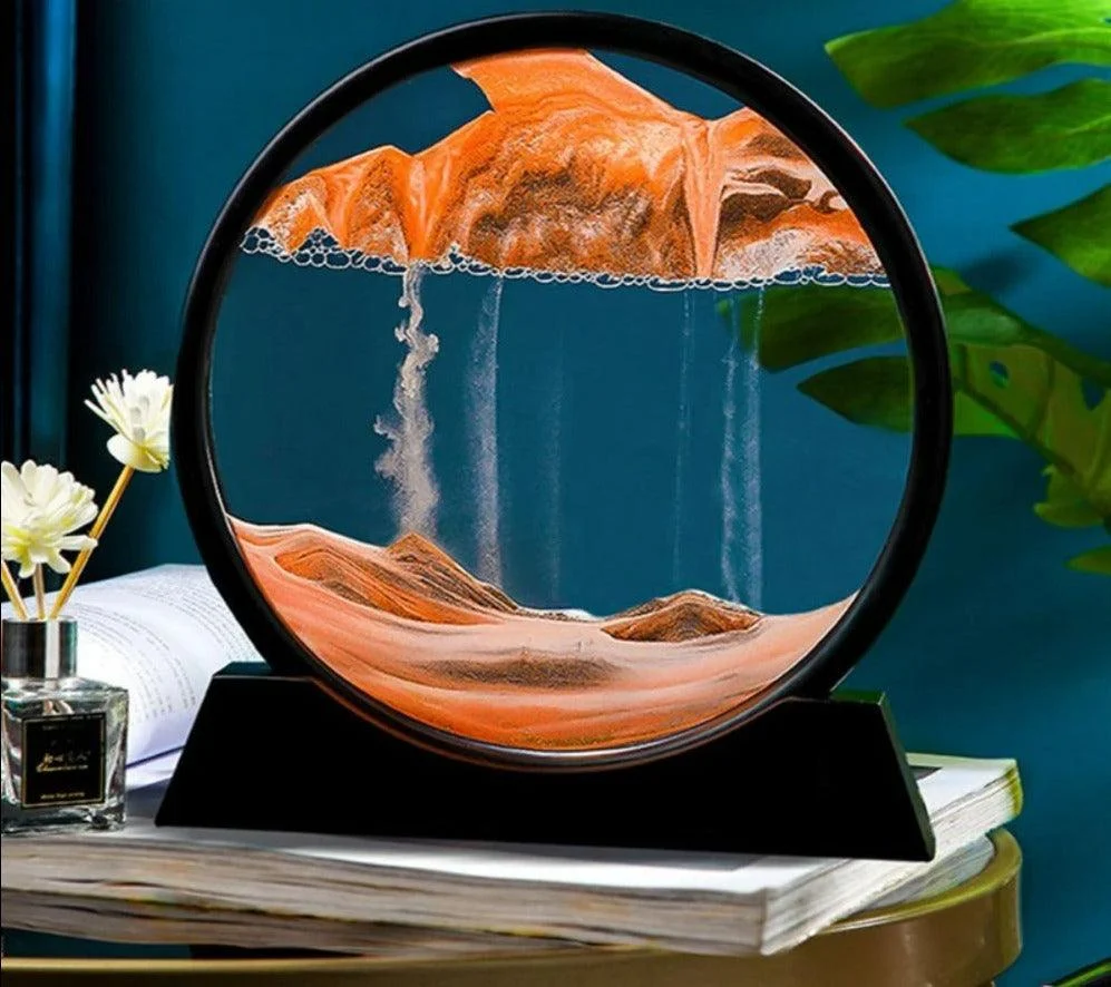 3D Art Sand Decor - - #tag1#