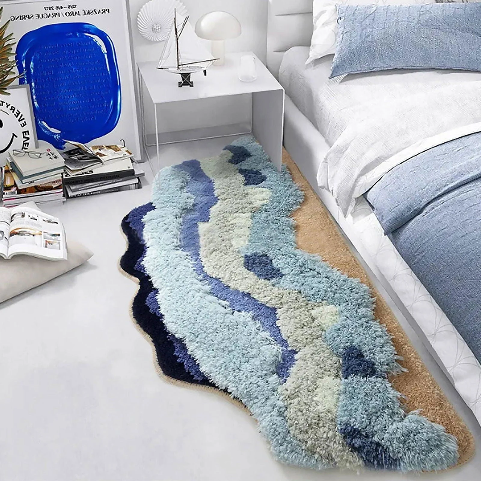 3D_Beach_Wave_Rug_-_-4116383 3D Beach Wave Rug -