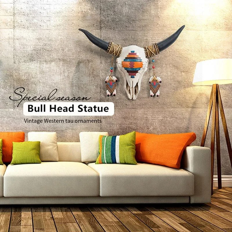 3D_Bull_Head_Statue_-_-4116430 3D Bull Head Statue -