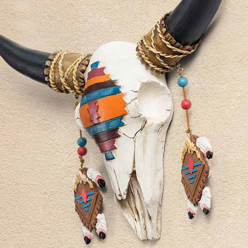 3D_Bull_Head_Statue_-_-4116435 3D Bull Head Statue -