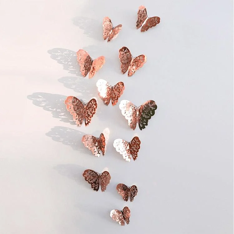 3D Butterfly Wall Stickers | Perfect for Weddings - - #tag1#