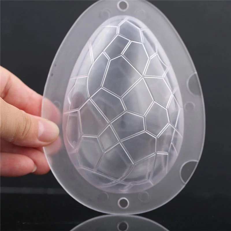 3D Chocolate Egg Mold Kit - - #tag1#