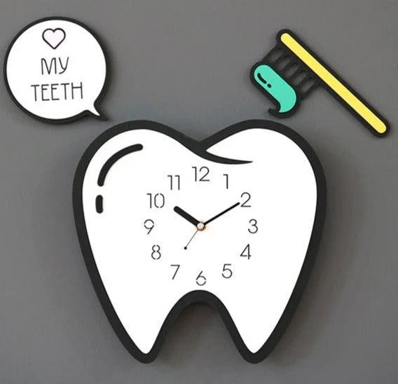 3D_Decoration_Clock_for_Dentist_Clinic_-_-4116488 3D Decoration Clock for Dentist Clinic -