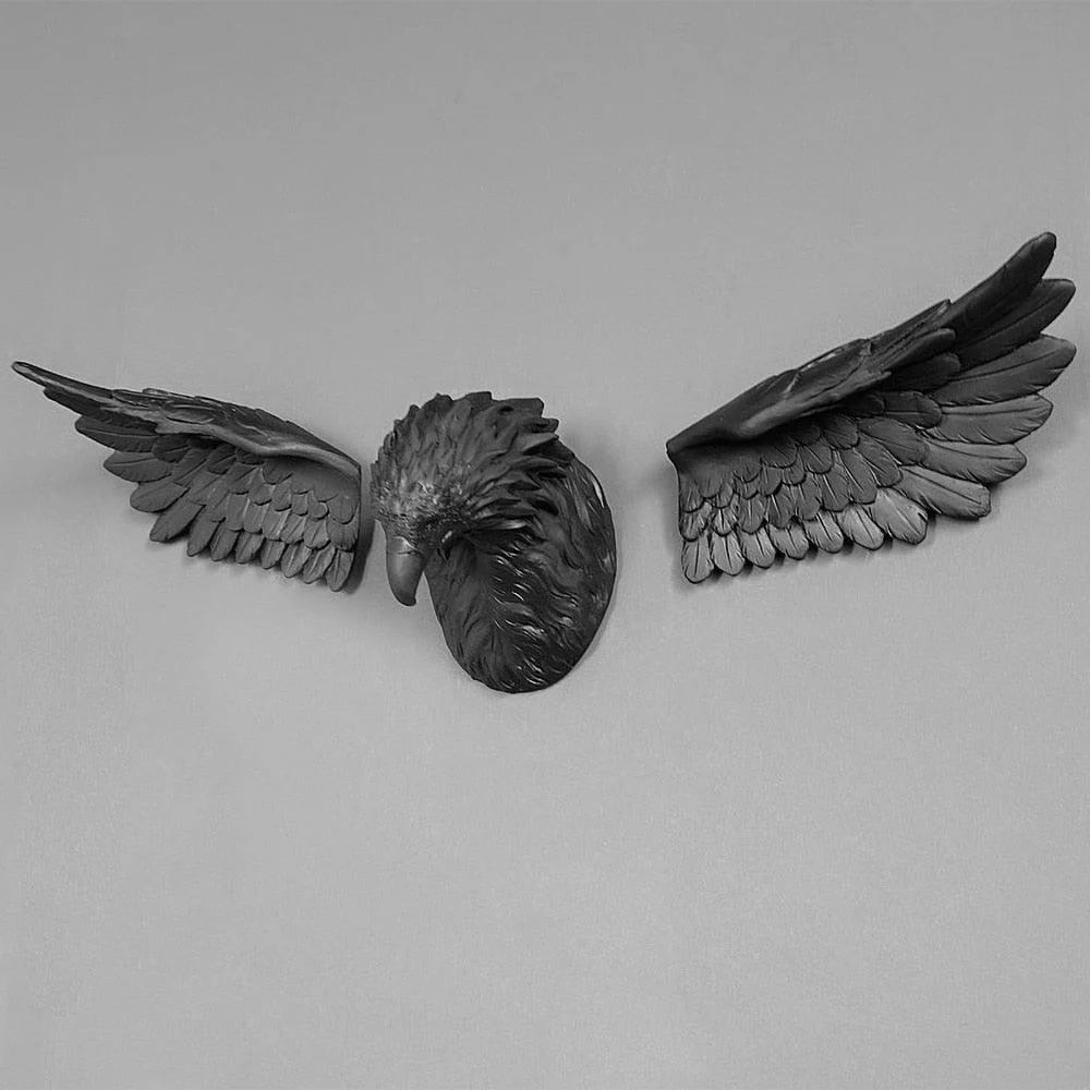 3D_Eagle_Head_Wall_Statue_-_-4116613 3D Eagle Head Wall Statue -