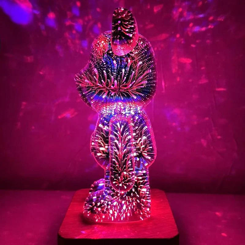 3D Fireworks Bear Lights -  - #tag1#