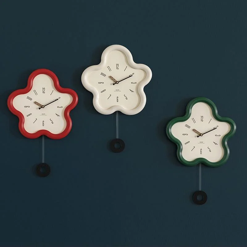 3D_Flower_Pendulum_Clock_for_Bedroom_-_-4116629 3D Flower Pendulum Clock for Bedroom -