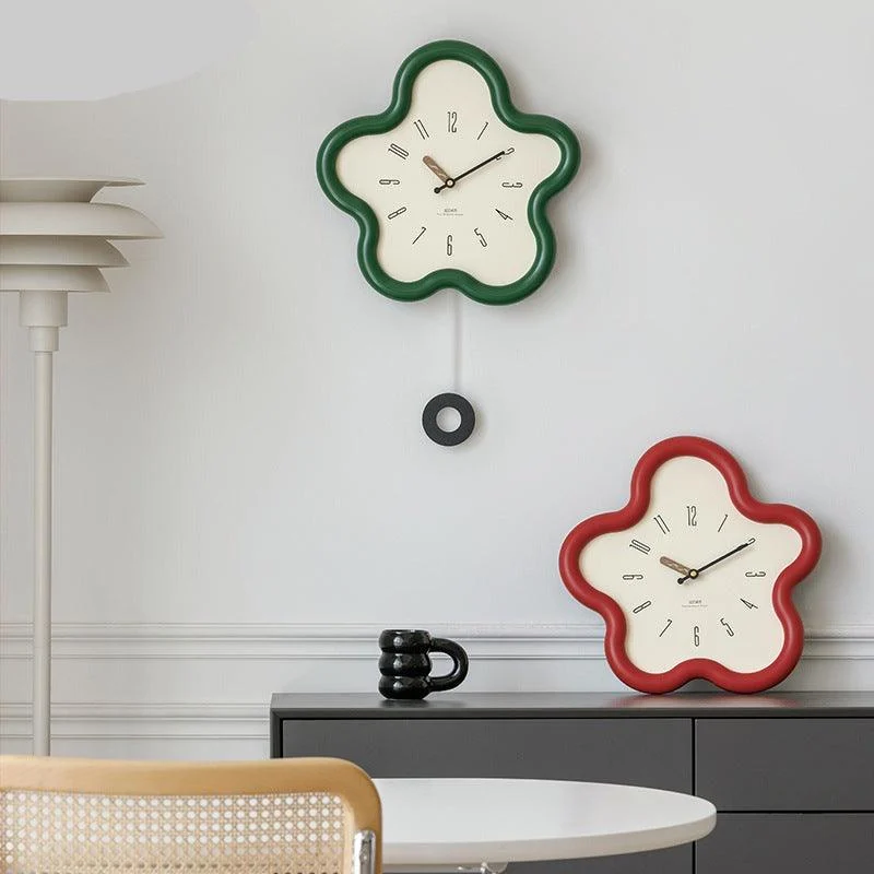 3D_Flower_Pendulum_Clock_for_Bedroom_-_-4116632 3D Flower Pendulum Clock for Bedroom -