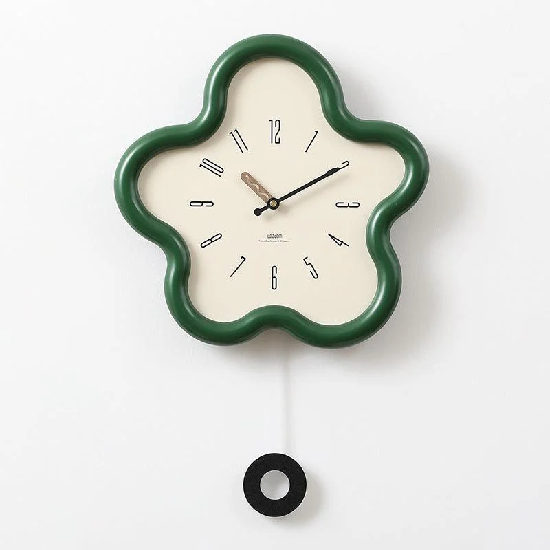 3D_Flower_Pendulum_Clock_for_Bedroom_-_-4116656 3D Flower Pendulum Clock for Bedroom -