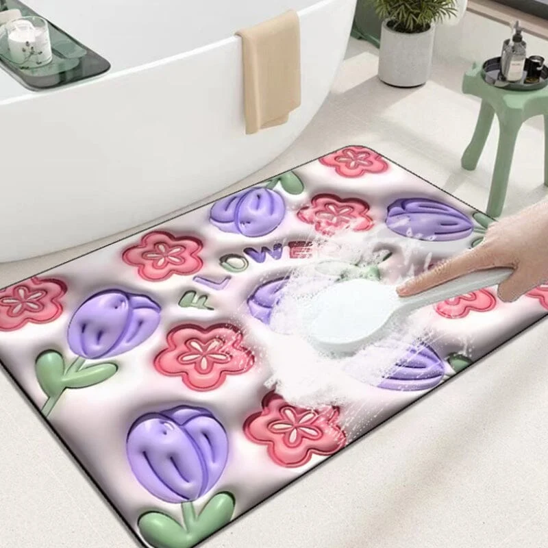 3D_Flower_Soft_Absorbent_Floor_Mat_for_Bathhroom_-_-_tag1_-4121335 3D Flower Soft Absorbent Floor Mat for Bathhroom - - #tag1#