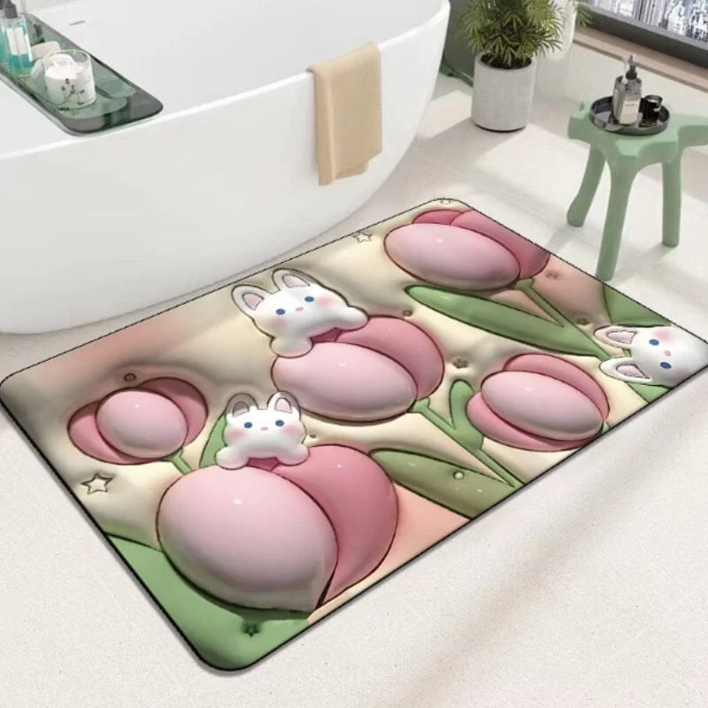 3D_Flower_Soft_Absorbent_Floor_Mat_for_Bathhroom_-_-_tag1_-4121372 3D Flower Soft Absorbent Floor Mat for Bathhroom - - #tag1#