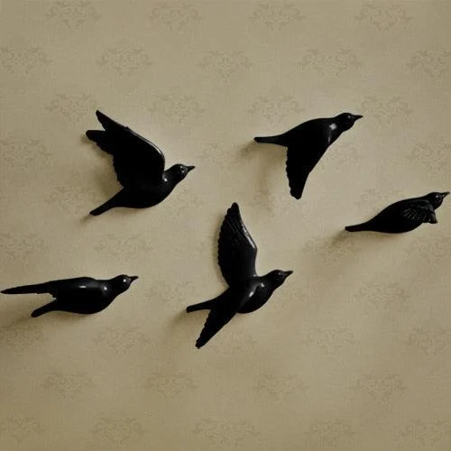 3D Flying Birds Wall Decor -