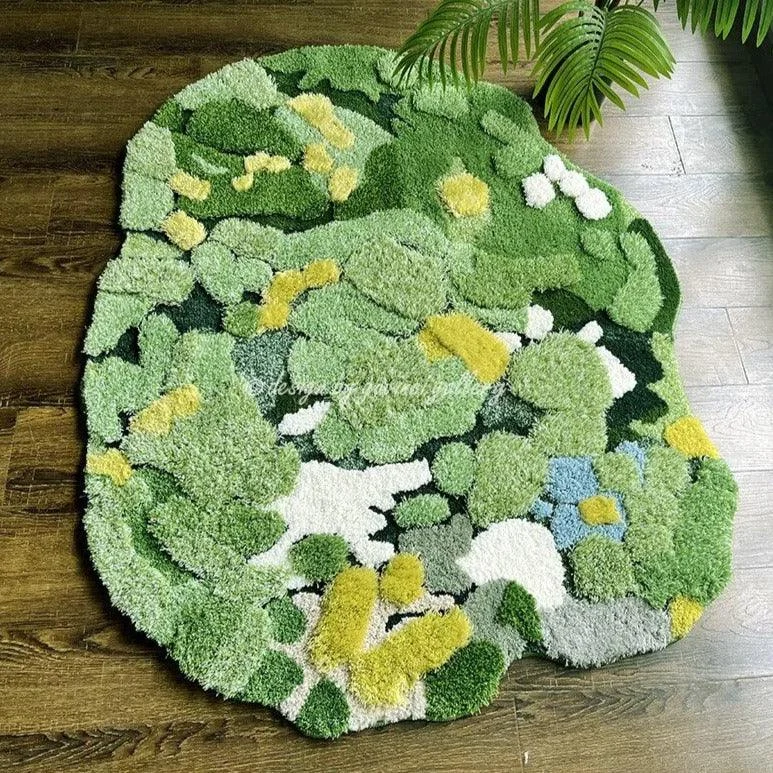 3D_Green_Moss_Large_Hand-Crafted_Rug_-_-4116735 3D Green Moss Large Hand-Crafted Rug -