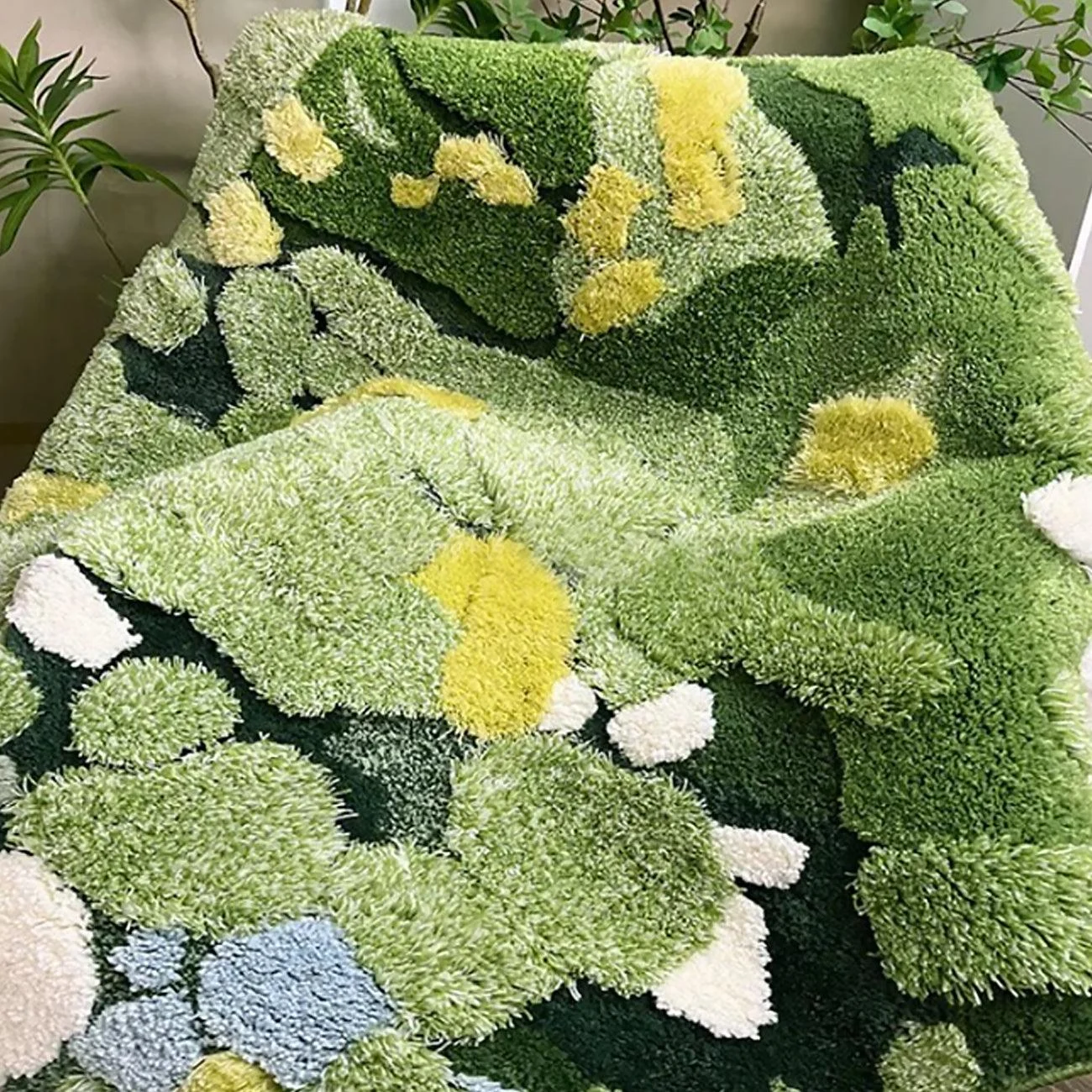 3D_Green_Moss_Large_Hand-Crafted_Rug_-_-4116738 3D Green Moss Large Hand-Crafted Rug -