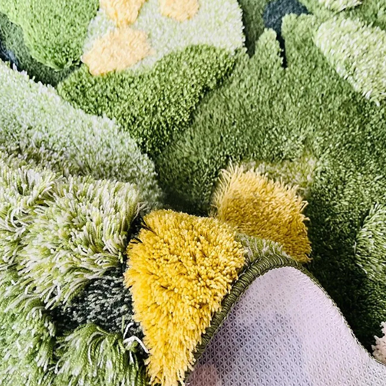 3D_Green_Moss_Large_Hand-Crafted_Rug_-_-4116741 3D Green Moss Large Hand-Crafted Rug -
