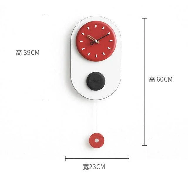 3D_Nordic_Pendulum_Wall_Clock_for_Living_Room_-_-4117020 3D Nordic Pendulum Wall Clock for Living Room -