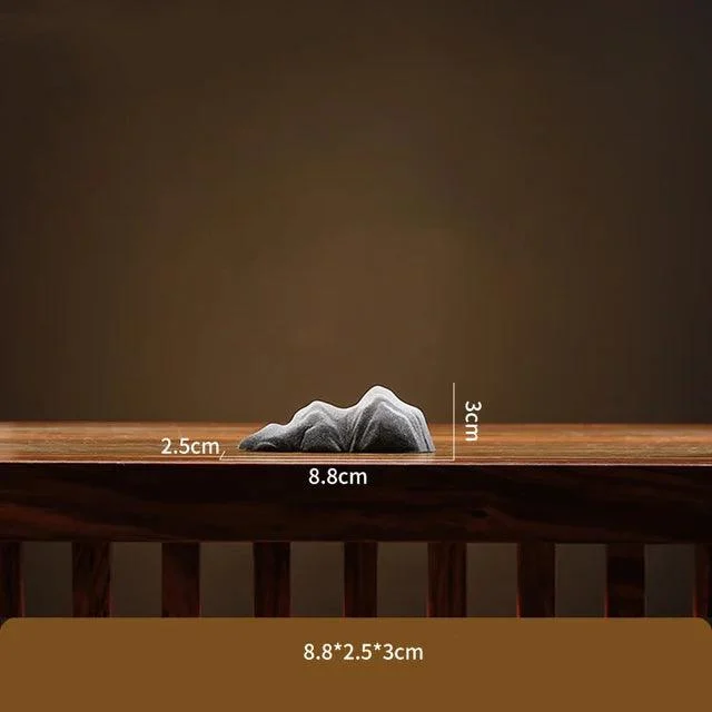 3D Oriental Mountain Decor - - #tag1#
