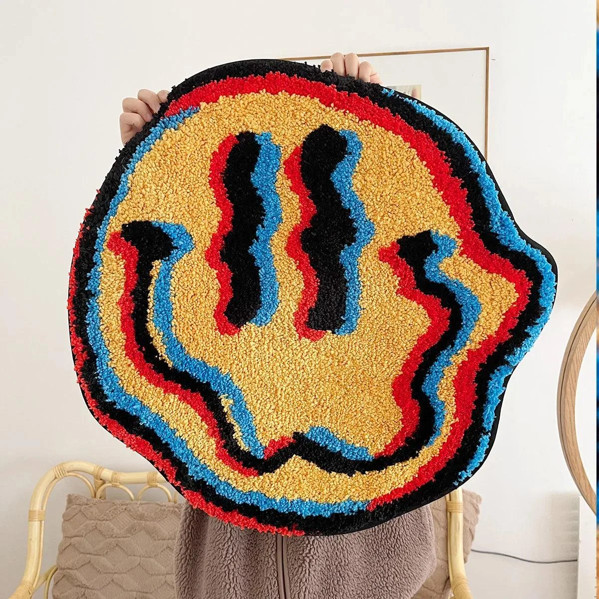 3D_Smiling_Face_Hand-Crafted_Rug_-_-4117208 3D Smiling Face Hand-Crafted Rug -