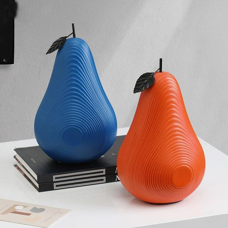 3D_Texture_Fruit_Apple_Pear_Sculpture_-_-4117245 3D Texture Fruit Apple & Pear Sculpture -
