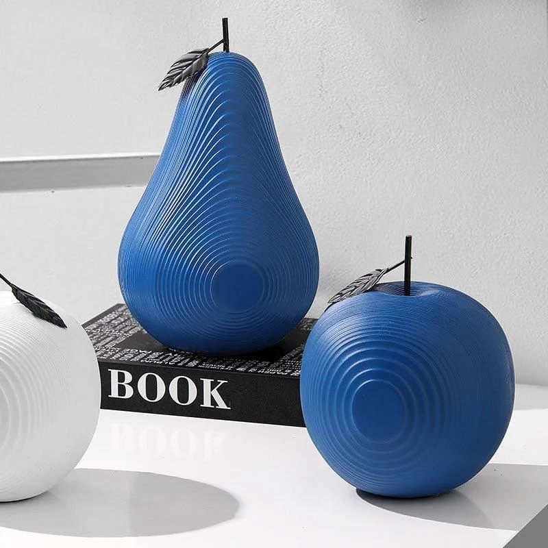 3D_Texture_Fruit_Apple_Pear_Sculpture_-_-4117248 3D Texture Fruit Apple & Pear Sculpture -