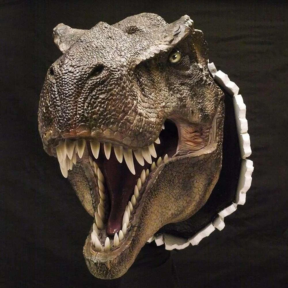 3D_Wall_Mount_Dinosaur_Bust_Sculpture_-_-4117295 3D Wall Mount Dinosaur Bust Sculpture -