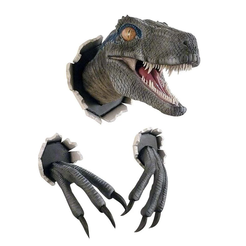 3D_Wall_Mount_Dinosaur_Bust_Sculpture_-_-4117317 3D Wall Mount Dinosaur Bust Sculpture -