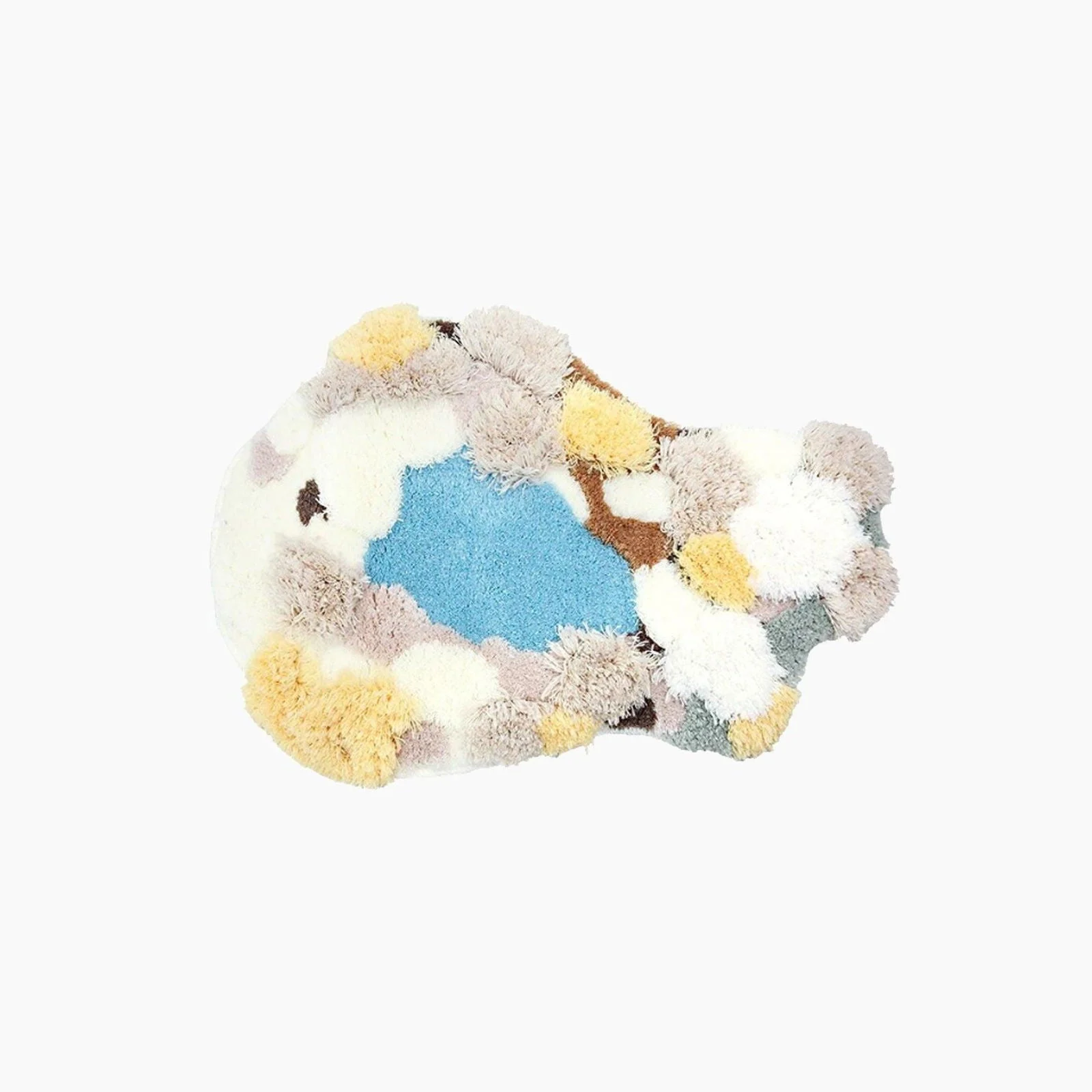 3D Winter Lake Tundra Hand-Crafted Rug -