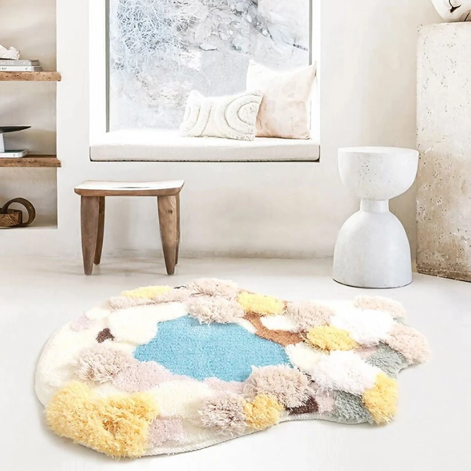 3D_Winter_Lake_Tundra_Hand-Crafted_Rug_-_-4117347 3D Winter Lake Tundra Hand-Crafted Rug -