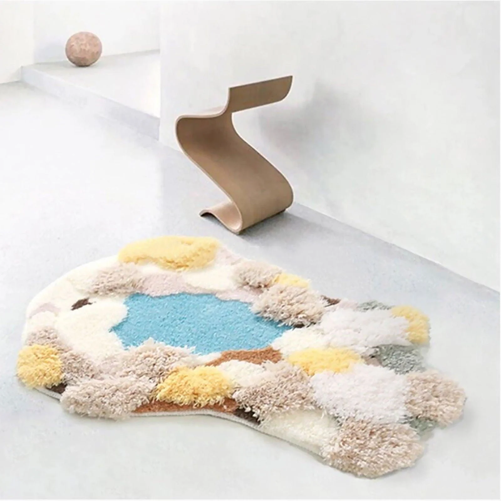 3D_Winter_Lake_Tundra_Hand-Crafted_Rug_-_-4117350 3D Winter Lake Tundra Hand-Crafted Rug -