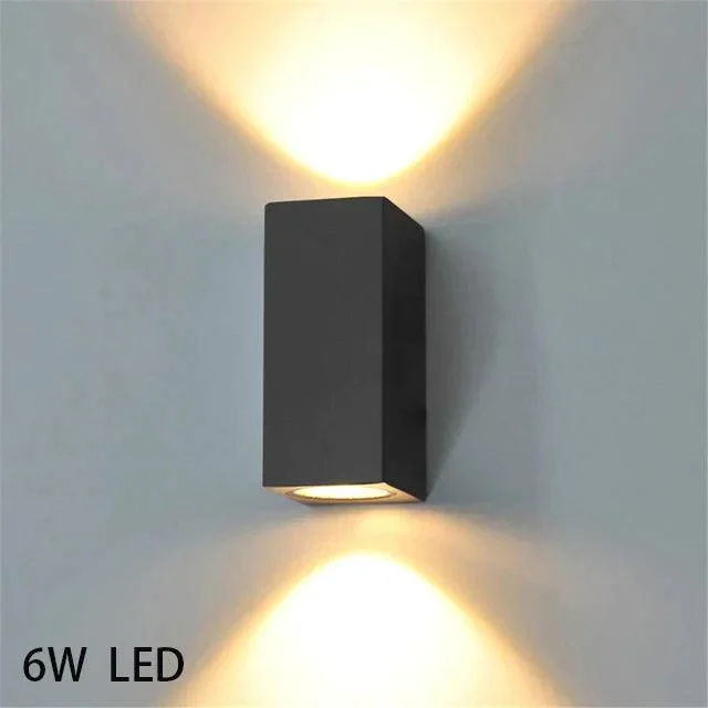 Skyline - LED wall light for outside - ISTANBULLU LTD