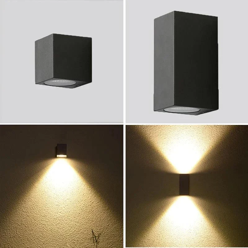Skyline - LED wall light for outside - ISTANBULLU LTD