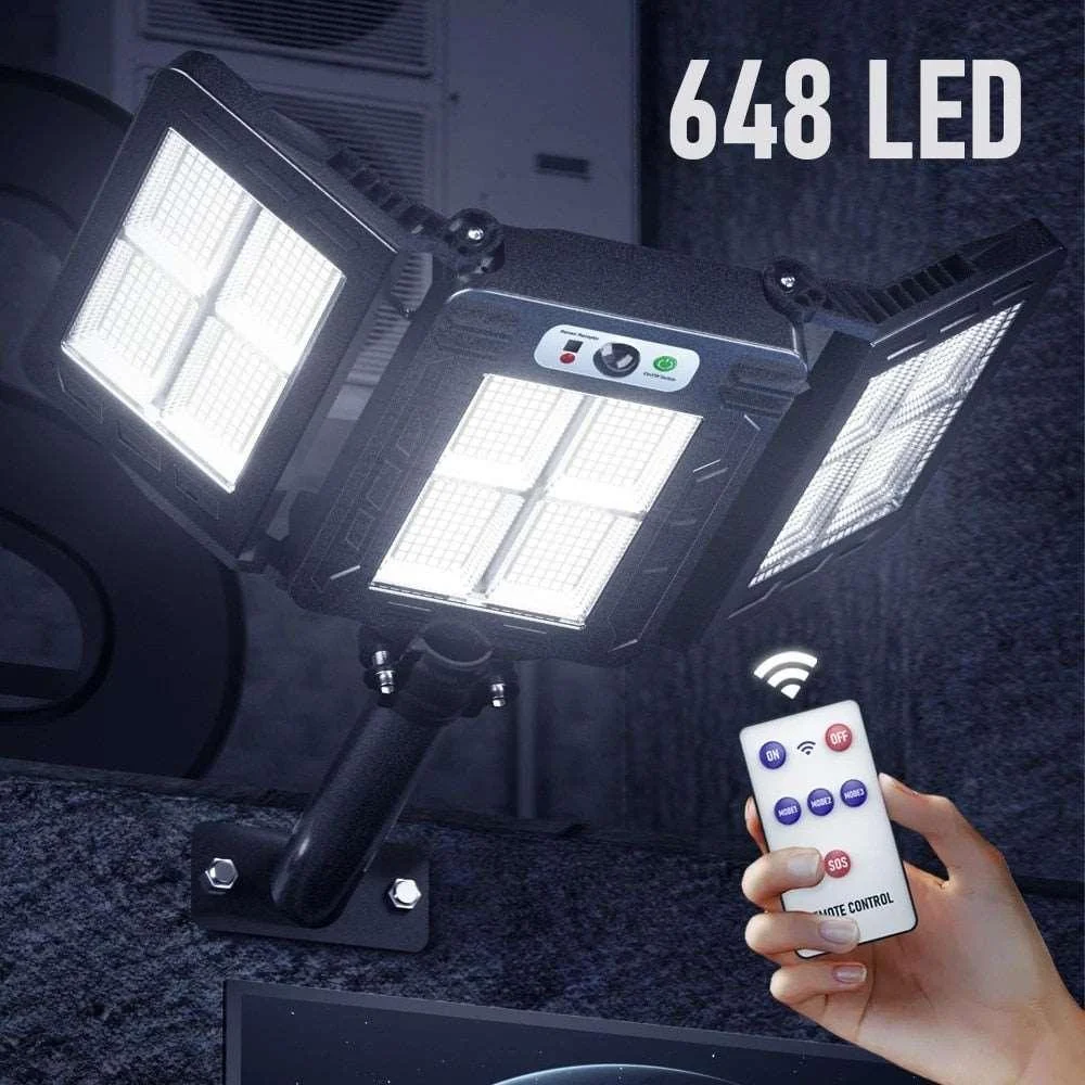 3_Head_Motion_Sensor_Solar_Street_Lights_-_-4116131 3 Head Motion Sensor Solar Street Lights -