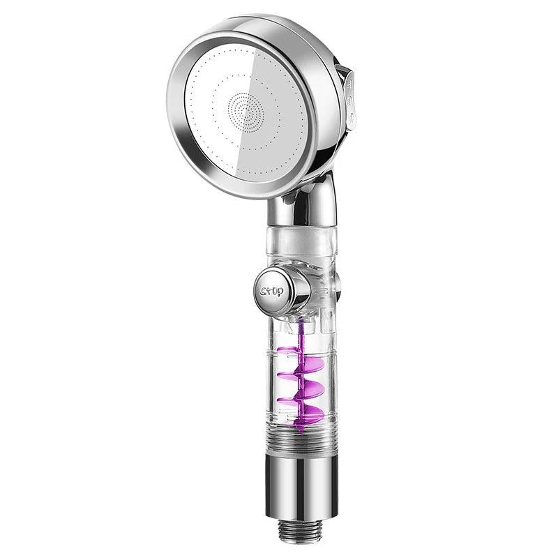 3 Mode Adjustable Turbocharged Shower Head - - #tag1#