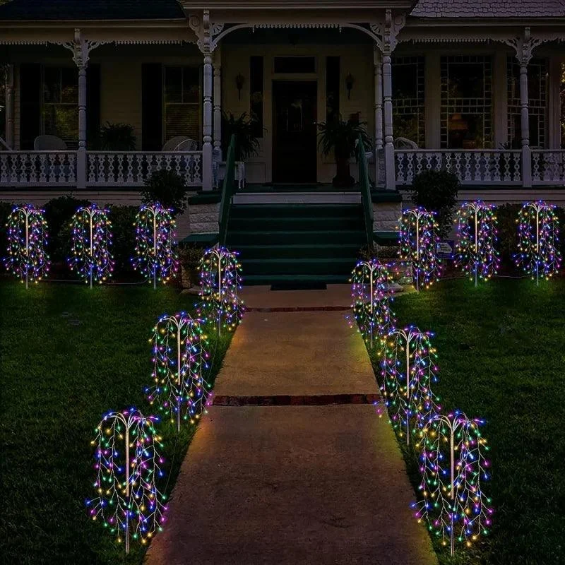3_Packs_Solar_Garden_Lighting_Outdoor_Decor_-_-_tag1_-4119782 3 Packs Solar Garden Lighting Outdoor Decor - - #tag1#